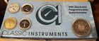 Vt64glf Classic Instruments Vintage Series Set Gold Low Step Plus Clock
