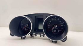 5k0920971c Vw 2011-2014 Jetta Tdi Speedometer Gauge Cluster Oem #5k0920971c