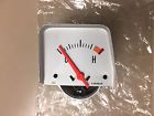 W-582 Chq New 1968-1969 Camaro Temperature Gauge Assembly Silver Face