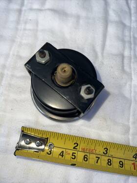 Vz0790 Wabco 801100 Transmission 0-20 Psi Oil Pressure Gauge Metal Nos Vintage Vz0790 Wabco 801100 Transmission 0-20 Psi Oil Pressure Gauge Metal Nos Vintage