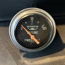 Vz5613 Wabco Vintage Oil Pressure Gauge From 1980 Vw Diesel Jetta Wagon Barn Find Look