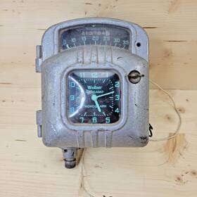68312 Wagner Sangamo Tachograph Model Aa Speedometer Odometer Clock