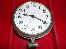 23424724 Waltham Watch Co 7j 3 In Size For Car 1912 Runs