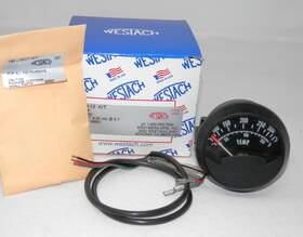 Westach 2c9-13 Temperature Gauge 50-350f Dial 2 Inch 1999 8-30vdc 186 Light Kit