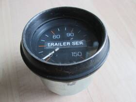 70301-3419 Western Star Freightliner 161800 Trailer Air Pressure Gauge #m150hf