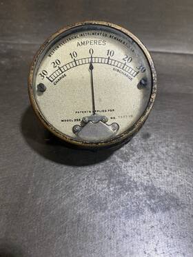 760799 Weston Electrical Amp Meter 760799 Weston Electrical Amp Meter