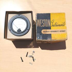 S-55045 Weston Model 476 0-130v Electrical Voltmeter Test Meter Guage Ac Ma Rge 50 S-55045 Weston Model 476 0-130v Electrical Voltmeter Test Meter Guage Ac Ma Rge 50