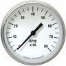 Wh80slf Classic Instruments White Hot Series Tachometer
