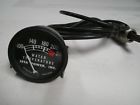 12100a386m White Gauge. Bracket. 2 " Gauge Black Water Jeta Power Temperature Letters.