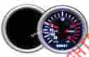 Wht-tb-02 Agg 2 52mm Turbo Boost White Led Gauge Meter Pod Universal Smoke Black Tinted Face