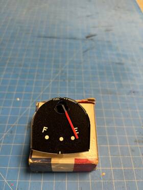 Willys 119197 Jeep Early Oem Nos Factory Fuel Gauge Free Shipping