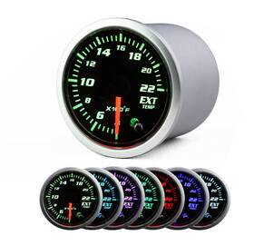 Winwinparts3 658215005251 2 Inch 52mm Egt Exhaust Gas Temp Gauge Led Pointer Temperature Meter Kit G3