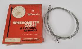 S-7109 Wizard 1949-1958 Chevrolet Oldsmobile Pontiac Speedometer Cable Housing New Nos