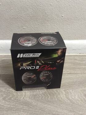 W-mg2-b Works Engineering Pro Ii Plus Gauge - Exhaust Temperature 60mm