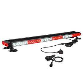6s80rwl Wowtou Roof Top Flashing Strong Magnetic 80 Led Red White /