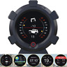 X95-gps Autory Car Head Up Display For All Vehicle Gps Speedometer