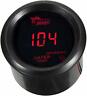 Xc-851-43452 Esupport Car Digital Water Temp Gauge Red Led Fahrenheit