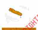 Xl2z8b455aa Ford Oem Grille-front Panel Bracket
