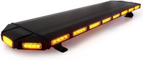 Xprite 760249910859 48 Inch Amber Emergency Strobe Bar Lights Black Hawk Hevy-duty Xprite 760249910859 48 Inch Amber Emergency Strobe Bar Lights Black Hawk Hevy-duty