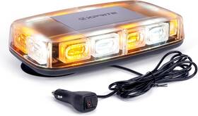 Sl-c107m-wy Xprite Upgraded 12 Inch 72led Rooftop Mini Strobe Lights Mix White/amber
