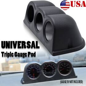 108a6145ebus Xukey 52mm 2 Inch Triple 3 Hole Gauge Meter Pod Dashboard Mount Holder Bracket Universal 108a6145ebus Xukey 52mm 2 Inch Triple 3 Hole Gauge Meter Pod Dashboard Mount Holder Bracket Universal