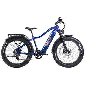 12803010blu Young Electric E-scout 750w Off Road E-bike Electronic Bicycle 26 Inch Fat Tire Blue