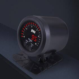 Fpm-y-cb-02 Zhsymx 15psi Fuel Pressure Gauge 2 1/16in 52mm Ultra Thin Red Led Includes 1/8npt