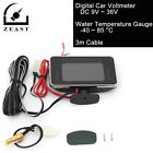 Znn571287 Meco Digital Car Truck Lcd Display Voltmeter Water Temp Temperature Znn571287 Meco Digital Car Truck Lcd Display Voltmeter Water Temp Temperature