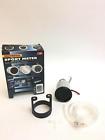 Zyb-t04e Maxpeedingrods Universal Turbo Boost Gauge Meter Mount Kit White Led