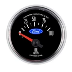Autometer 2-1/16 Oil Press. Gauge 0-100 Psi 880821. Fixed Price $146.37.