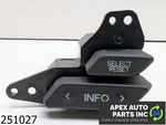 Oem 2006 Acura Tl 3.2L Speedometer Info Select Reset Control Switch Button. Fixed Price $19.99.