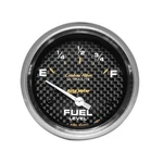 Autometer Carbon Fiber Ultra-lite Electrical Fuel Level Gauge 2 5/8" Dia 4814. Fixed Price $114.98.