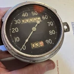 1932 Ford Speedometer Nice Original Needs Serviced Trip Works Scta Trog Hemi. Fixed Price $375.00.