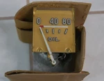 Vintage 1942 Dodge Oil Pressure Gauge Mopar #974686 Nos. Fixed Price $39.88.