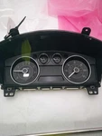 Speedometer Cluster Mph Beige Face And Metallic Rings Fits 11-12 Flex 727853. Fixed Price $93.59.