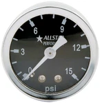 Allstar Performance 80200 1.5IN Gauge 0-15 Psi Liquid Filled. Fixed Price $42.33.
