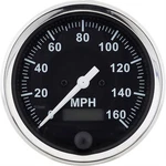 Speedway Speedometer Gauge, Black Face, 3-3/8, Electric. Fixed Price $97.99.