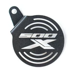 Pyramid Radiator Guard,black,honda Nx 500 24 Cu. Fixed Price $27.29.