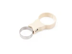 Vw Split Oval Beetle Bug Motometer Gauge Holder, 52MM, No Logo, Ivory. Fixed Price $46.99.