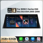 For Bmw Series 525I 530I 545I Radio 10.25" Screen Android Car Stereo Gps Auto. Fixed Price $219.00.