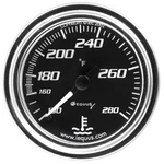 Equus E7242 Water Temp Gauge In. 130-280, 270 Degree Sweep, Mechanical,. Fixed Price $23.99.