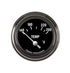 Classic Instruments HR26SLF Hot Rod 1/8" Water Temp. Fixed Price $110.09.
