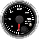 Speedhut R2-FP2-REV 2-1/16" Fuel Pressure Gauge 0-30 Psi Warning. Fixed Price $184.16.
