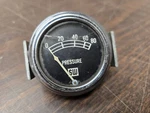Vtg 423203 2-1/4 Stewart Warner Gauge Mechanical Oil Pressure Hot Rod Gasser. Fixed Price $49.99.