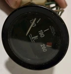 Veglia Borletti Water Gauge Fiat Spider 124 Temperature. Fixed Price $44.50.