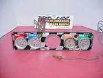 Quickcar Panel With Accutech Fuel Pressure &water &oil Temperature Gauges. Fixed Price $100.00.