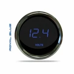 Intellitronix MS9015B Led Digital Voltmeter 2-1/16" 7 To 25.5 Volts Chrome Blue. Fixed Price $73.11.