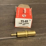 Engine Coolant Temperature Sender - Standard TS69. Fixed Price $17.99.