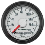 Autometer 8544 Factory Pyrometer Gauge 0-1600F 2-1/16" For Gen 3 Dodge. Fixed Price $256.43.