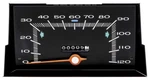 1972-76 Dart, Duster, Valiant 120 Mph Speedometer. Fixed Price $390.89.